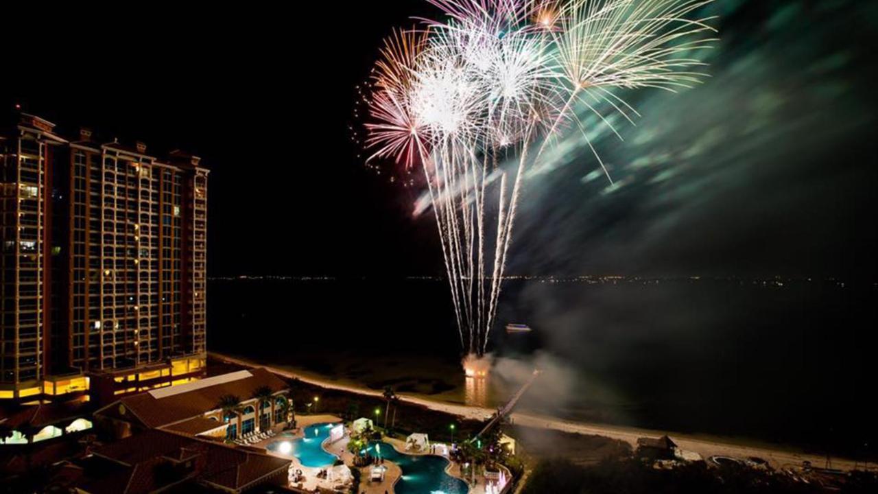 Portofino Tower 3 Unit 1609 Appartement Pensacola Beach Buitenkant foto
