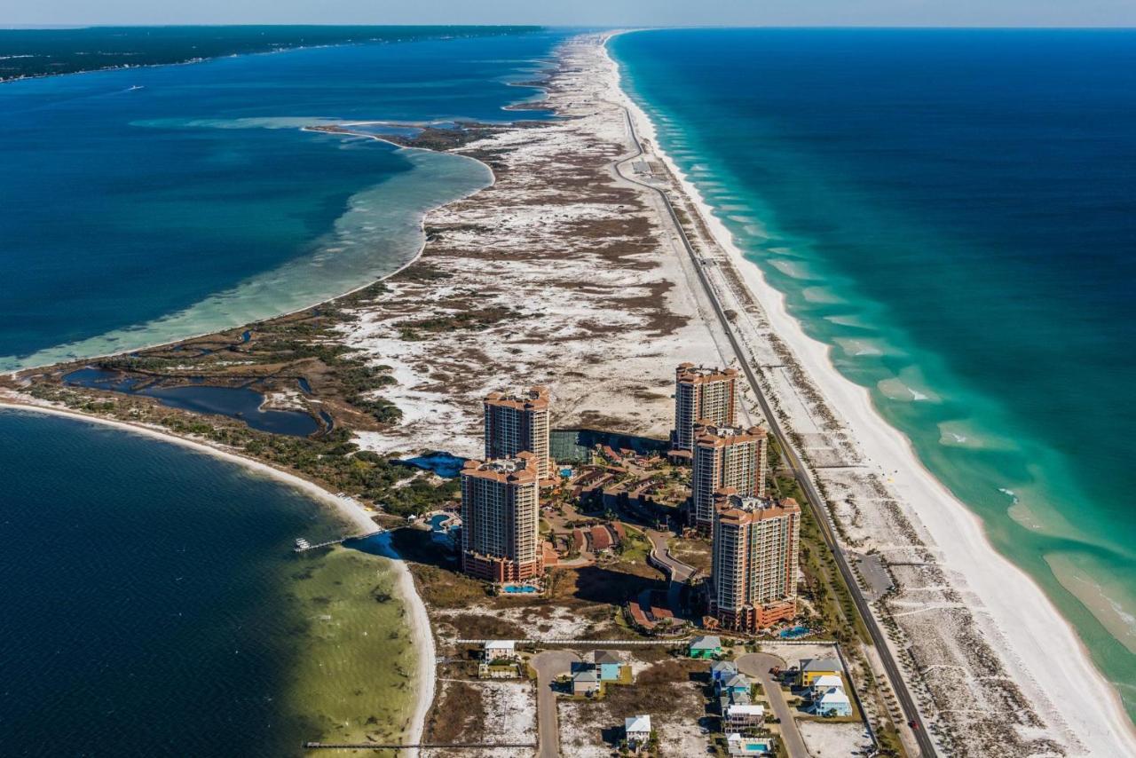 Portofino Tower 3 Unit 1609 Appartement Pensacola Beach Buitenkant foto